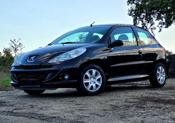 Peugeot 206 plus cena 9900 przebieg: 111200, rok produkcji 2010 z Żary małe 92